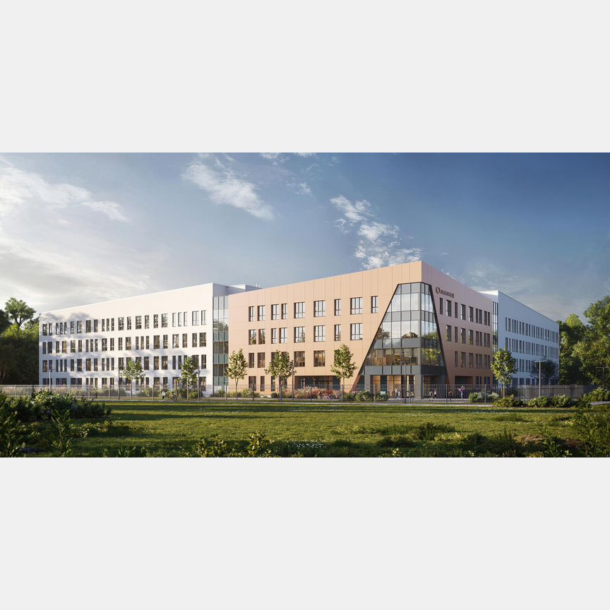 1-к. квартира, 43,6 м², 11/11 эт.