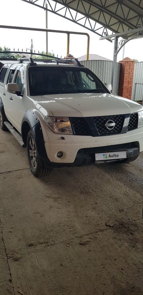 Nissan Navara: фото владельца
