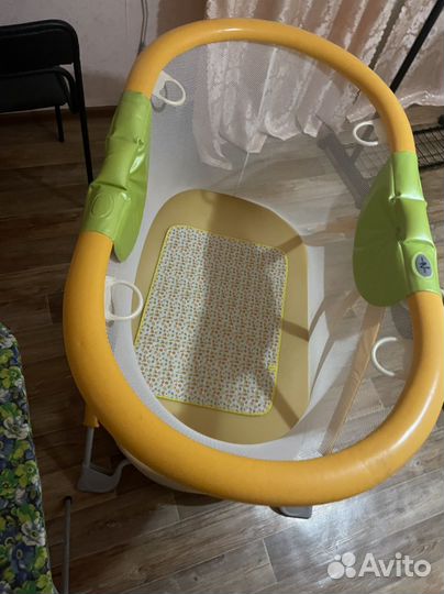 Манеж детский складной