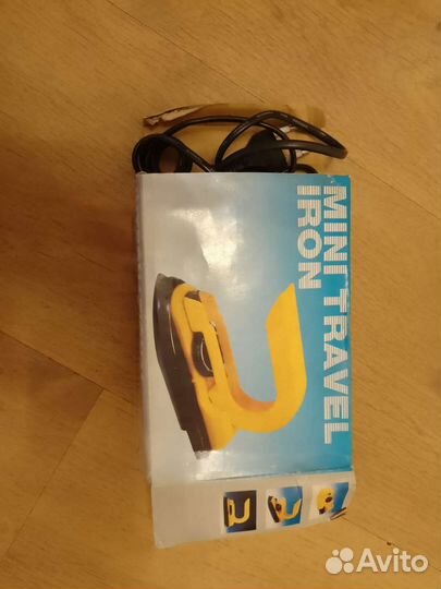 Мини утюг для путешествий