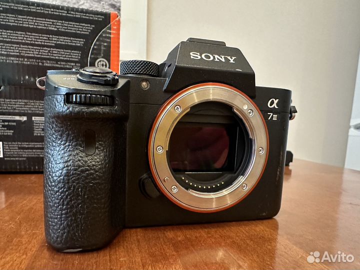 Sony A7 III A7M3 Body