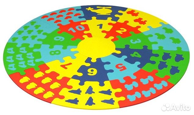 Мягкий теплый пол эва