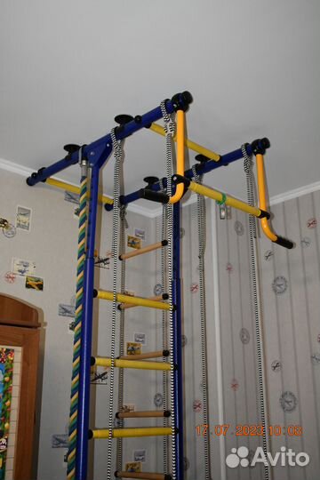 Детская шведская стенка серии Карусель