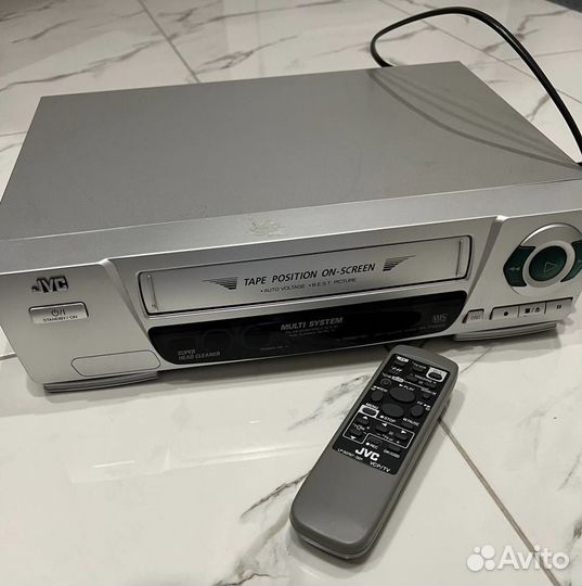 Видеоплеер JVC HR-P185EE