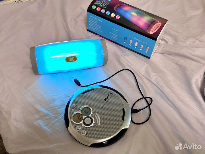 CD-плеер Phillips + колонка