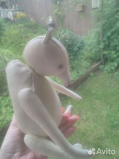 Мишка Тедди коллекционный ручной работы