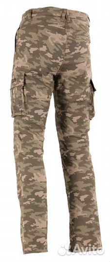 Мотоштаны Hyperlook Barracuda Army текстиль