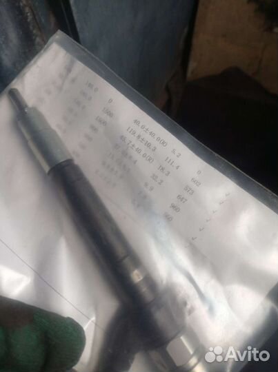 Форсунка peugeot boxer евро 4