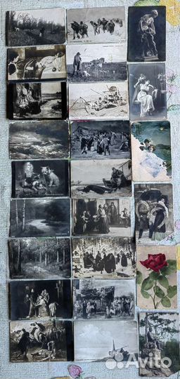 Дореволюционные и ранние Советы Почтовые карточки