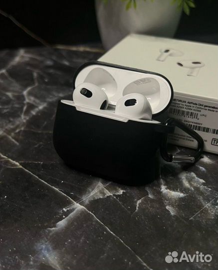 Новые Airpods 3 + чехол Чебаркуль