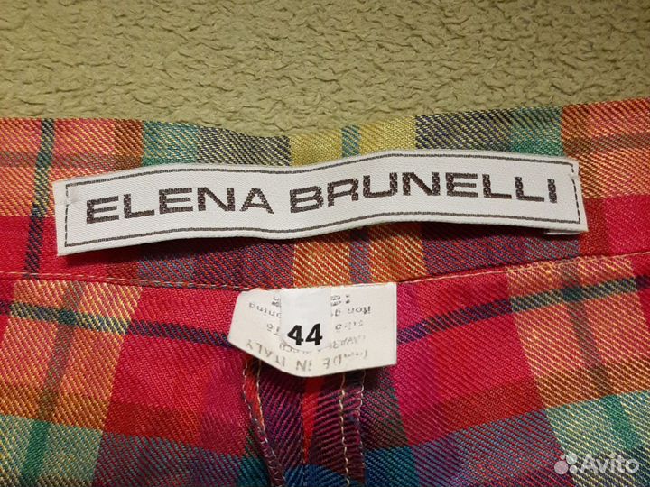 Шорты льняные Elena Brunelli р.44(44-46)