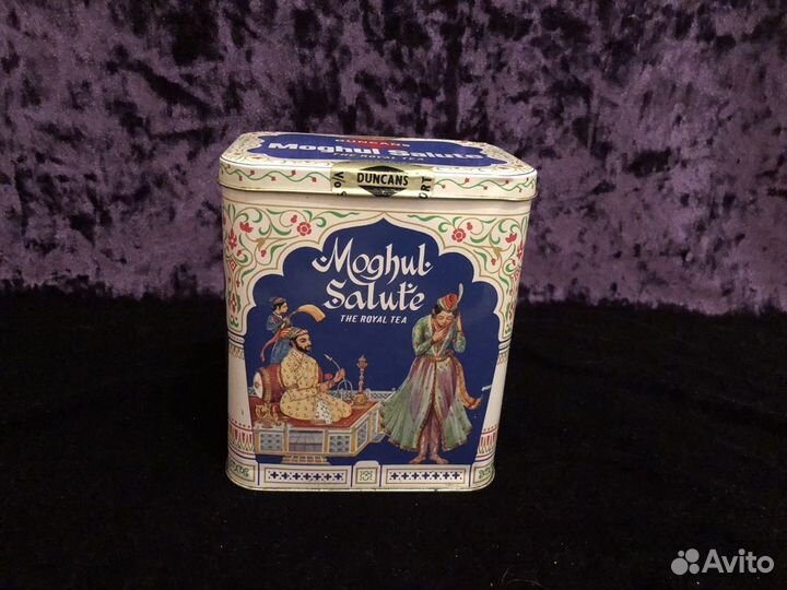 Жестяные банки шкатулки с музыкой для чая, кофе