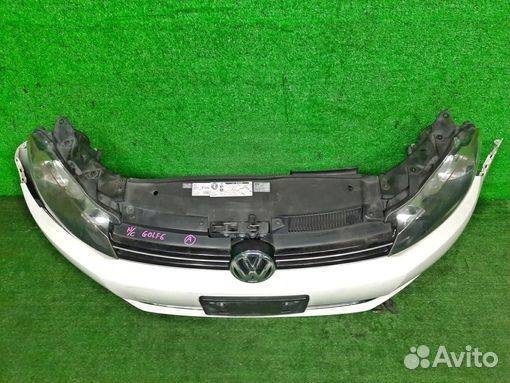 Ноускат Nosecut volkswagen golf 5K1 caxa 2010