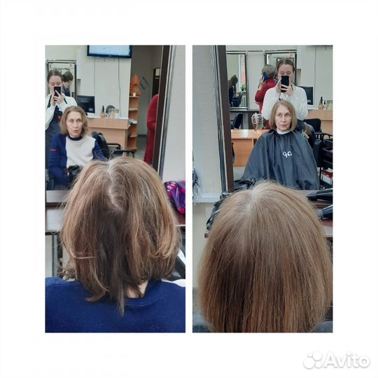 Услуги парикмахера