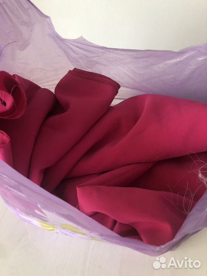 Мешок тканей