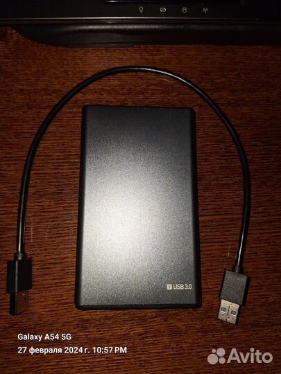 Жесткий диск Toshiba 1 тб