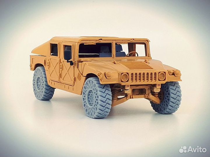 Безвоздушные колеса для сборных моделей hmmww