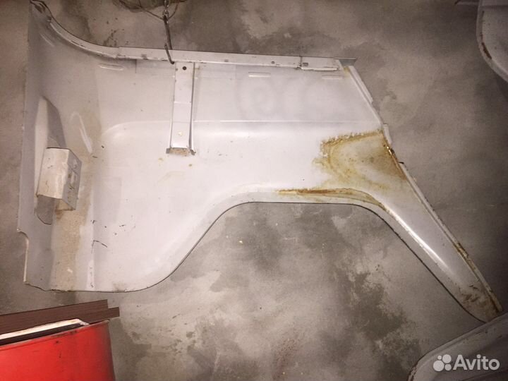 Задние крылья на УАЗ 469