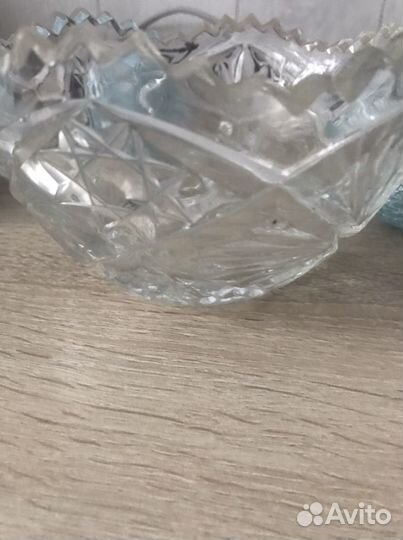 Хрустальная посуда