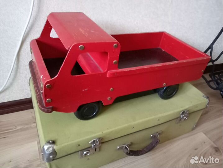 Деревянный автомобиль СССР