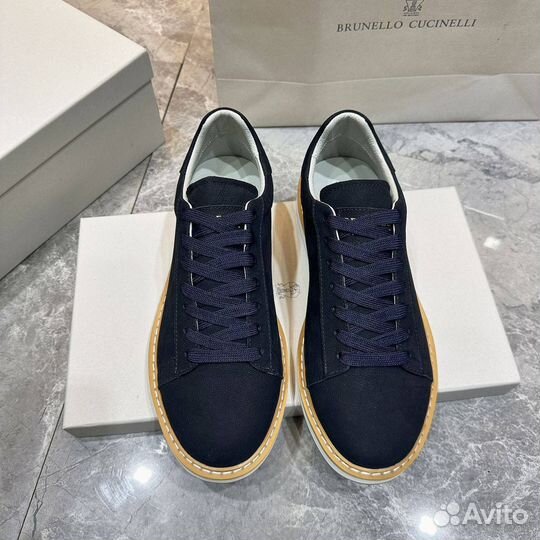 Brunello cucinelli кеды (premium)