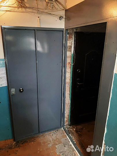 Дверь металл