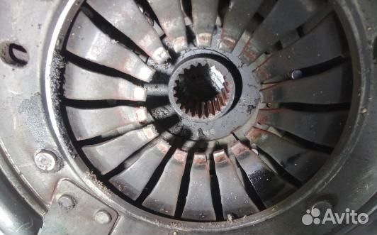 Маховик демпферный дизельный volvo V70 3 (DEA34A40