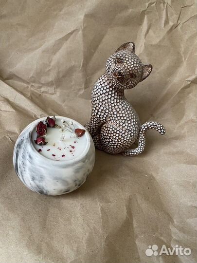 Свечи из натурального соевого и кокосового воска