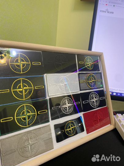 Stone island патч