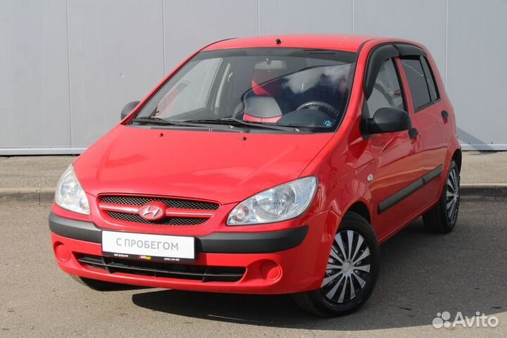 Hyundai Getz, 2008