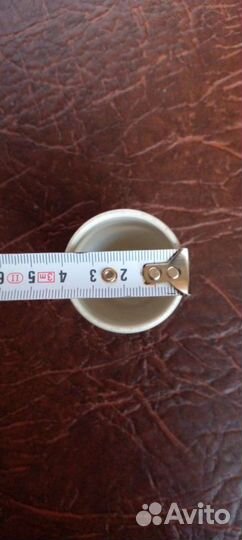 Две рюмки керамика