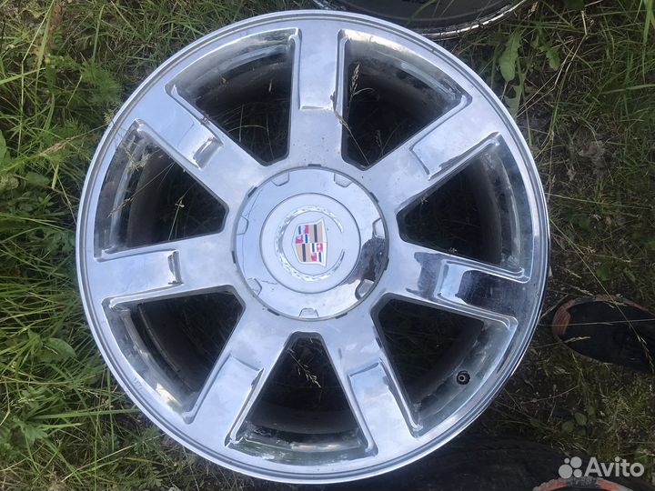 Литые диски R22