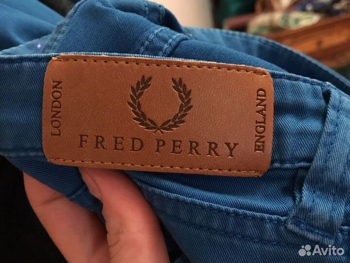 Штаны мужские fred perry