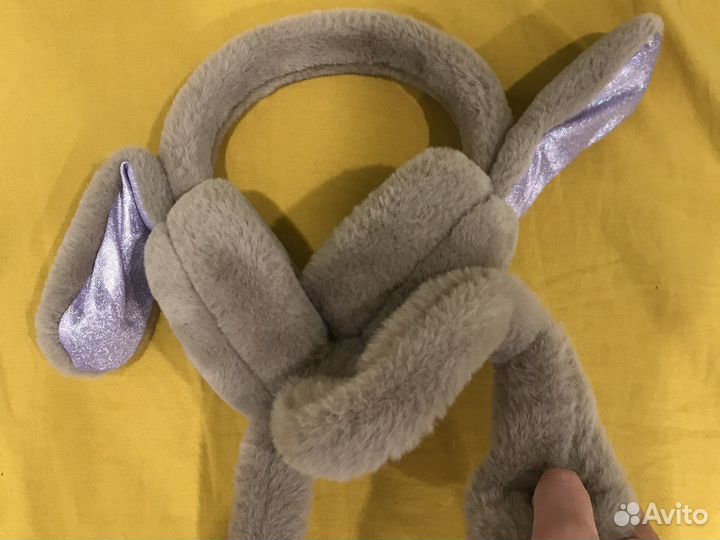 Пушистые наушники