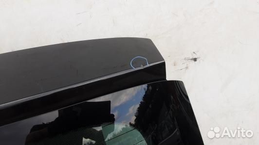 Дверь 3-5 renault scenic 3 (KDN23GF01)