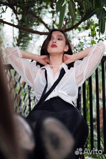 Рубашка stradivarius