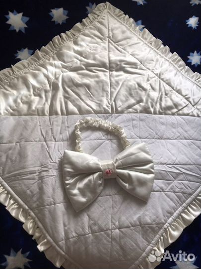 Конверт одеяло на выписку