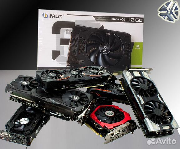 Видеокарты PCI-E купить в Новосибирске с доставкой | Электроника | Авито