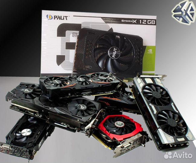 Видеокарты PCI-E