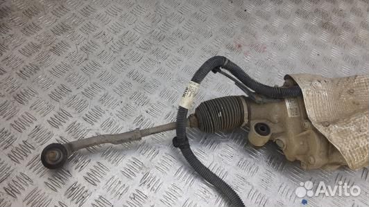 Рулевая рейка opel astra K (4TD09LH01)