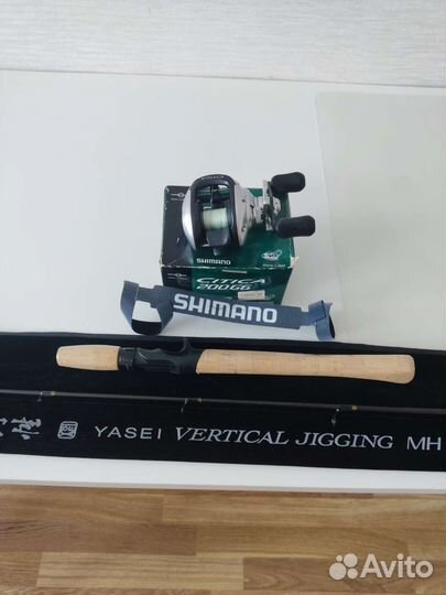 Спиннинг и катушка shimano