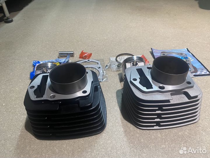 Цпг (Поршневая) в сборе CB250 4T D65,5 15p, h81,5