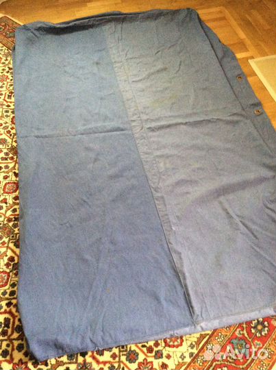 Тент для автомобильного прицепа 2,00х1,25; брезент