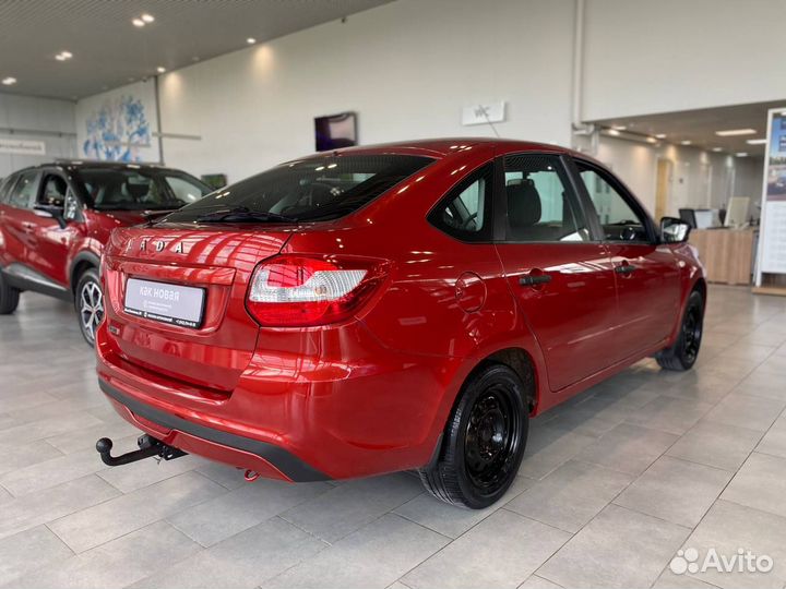 LADA Granta 1.6 МТ, 2019, 94 344 км