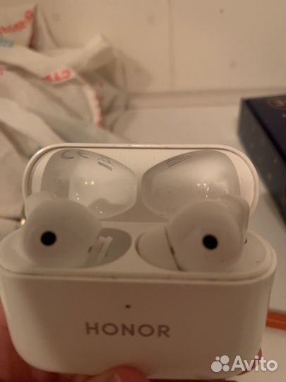 Беспроводные наушники honor earbuds 2 lite