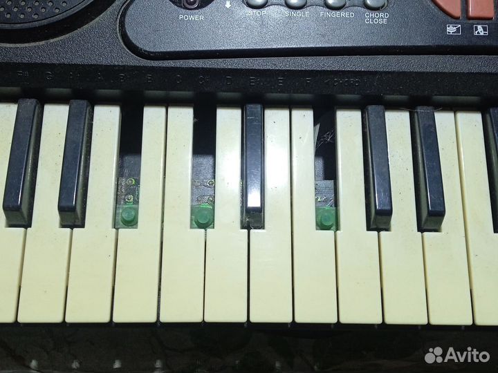 Электросинтезатр novisnpn 632