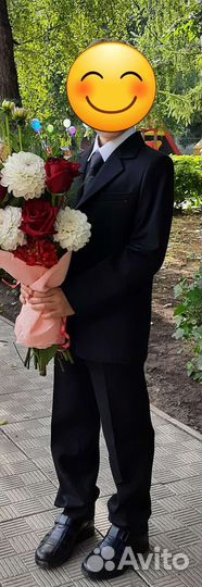 Школьный костюм 122 черный