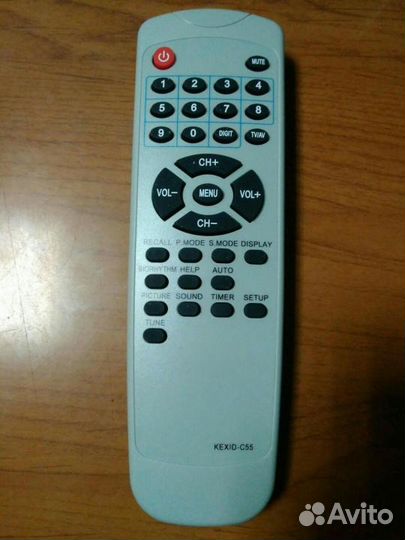 Пульт Rolsen KEX1D-C55 для телевизора