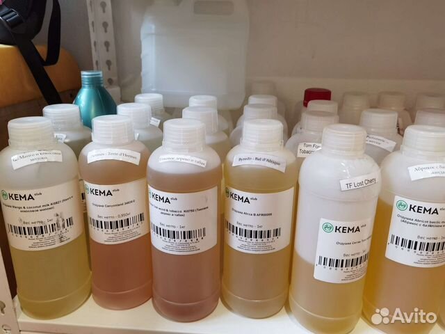 Масляные отдушки Полный список