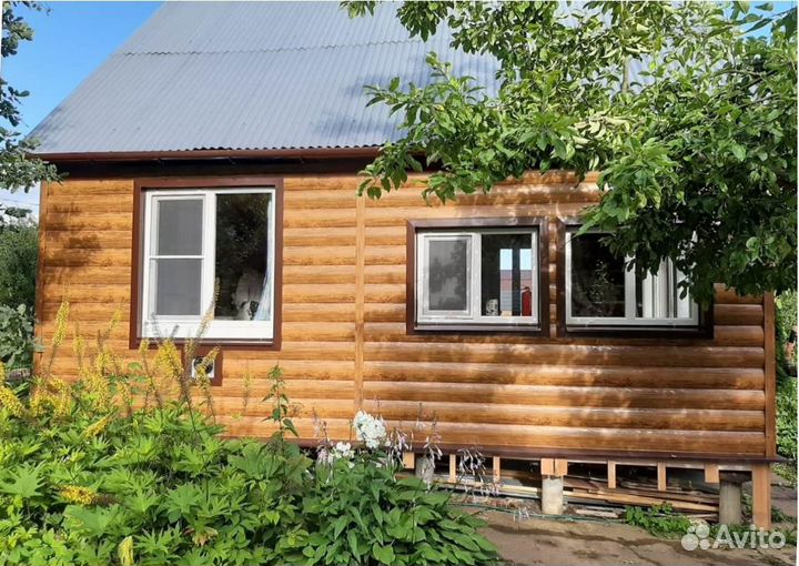 Фасад под дерево. Сайдинг